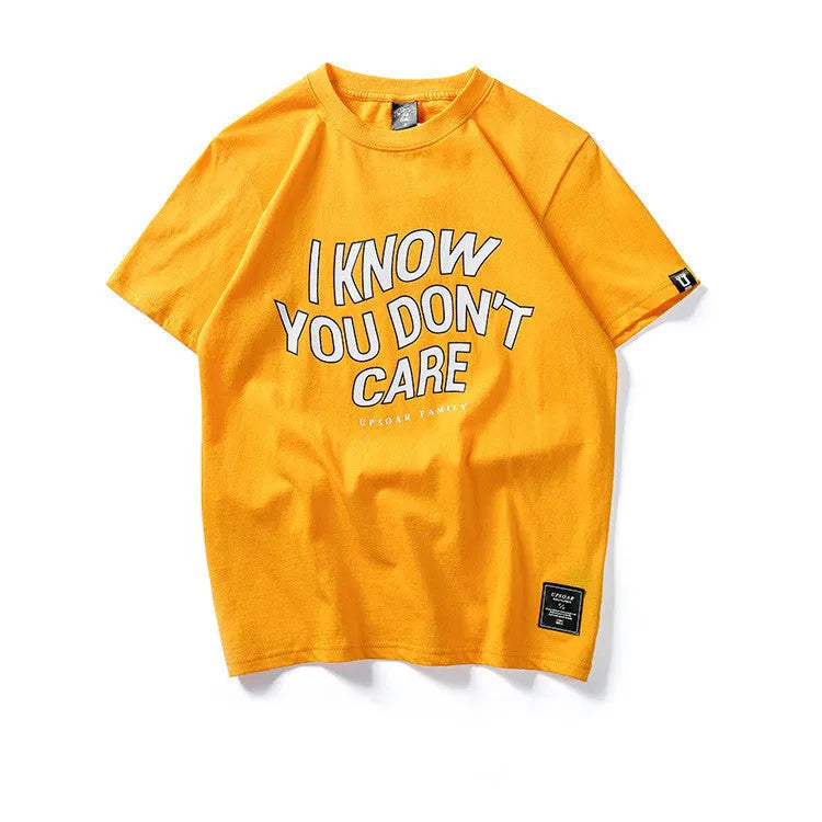 Hip-Hop Harajuku BF Style t Shirt - Bellarte Enchanté Hip-Hop Harajuku BF Style t Shirt